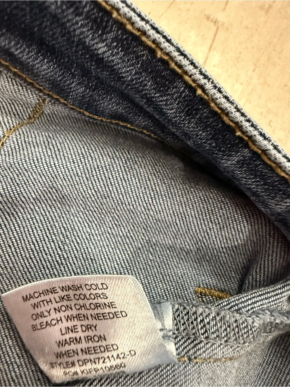 Chelsea & Violet Girls Flare Jeans Blue Denim Size M (10/12)